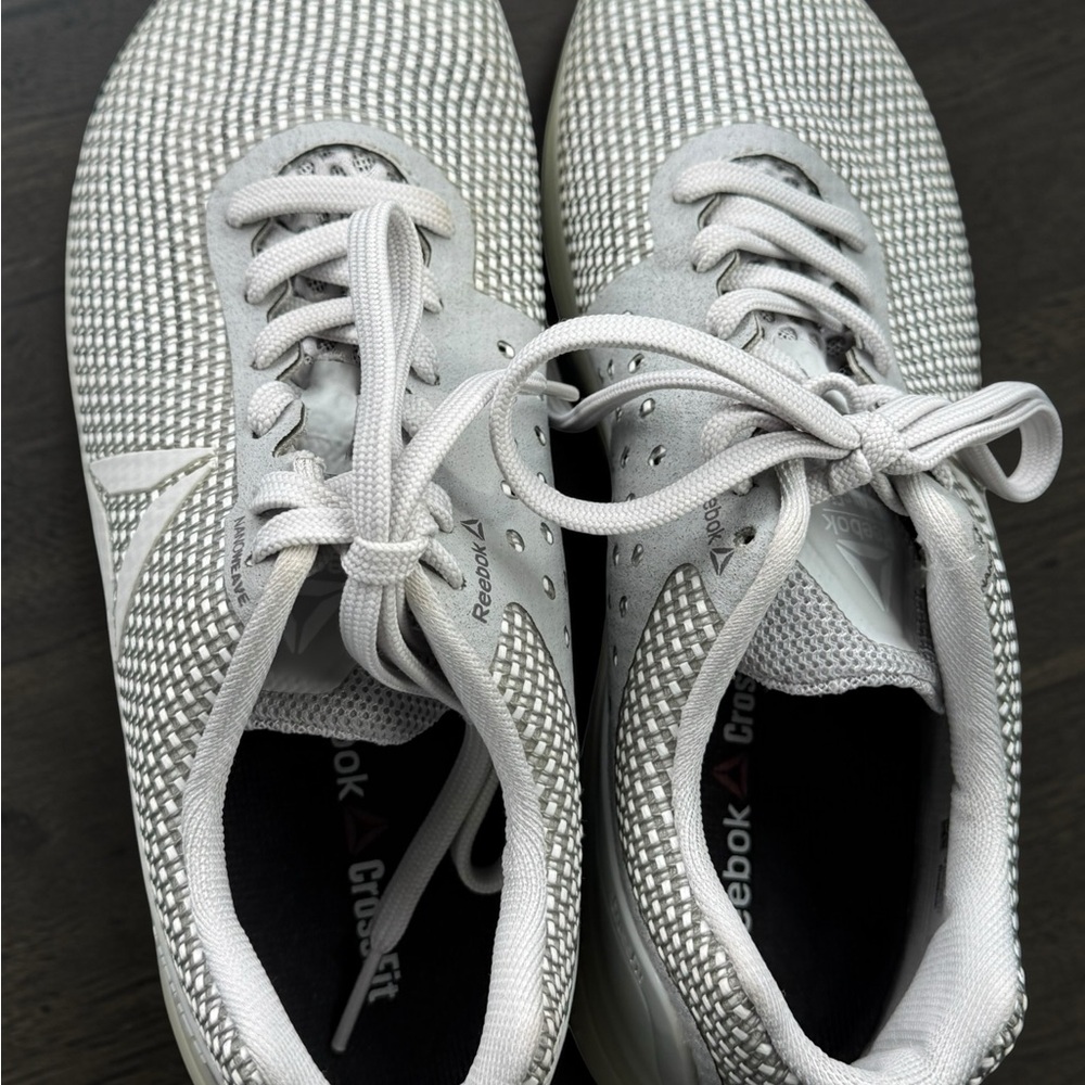 Reebok CrossFit Nano 7 Gray Cross Training Weight Lifting Shoes Women's size 9.5 - Picture 11 of 12